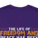 Freedom's Ambassador: Military Design T-Shirt - Brought to You by a Veteran