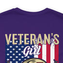 Veteran's Girl: Keep Back 200 Feet - Military Design T-Shirt with Attitude and Pride