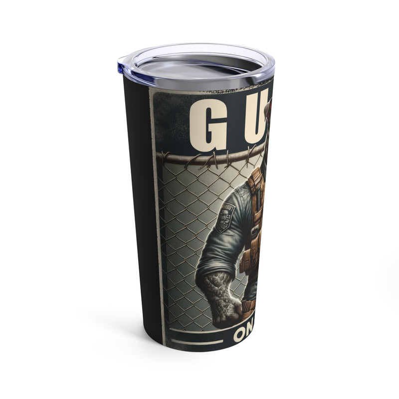 Vigilant Sentinel Security Bulldog Tumbler