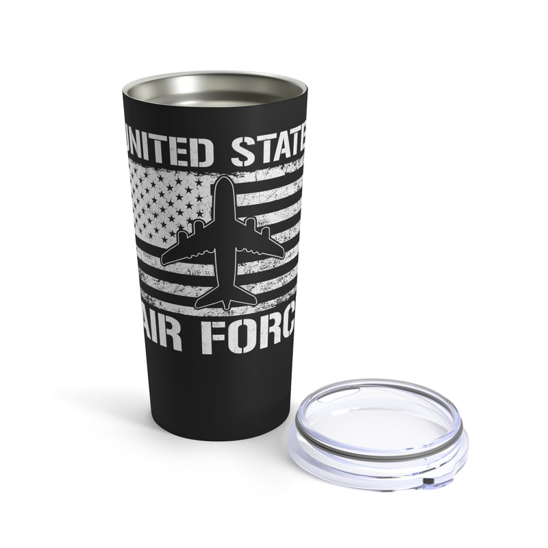 Proudly USAF: 20oz Military Design Tumbler, Honoring the United States Air Force