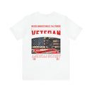 Patriot's Legacy: Never Underestimate the Might of an Old Veteran T-Shirt