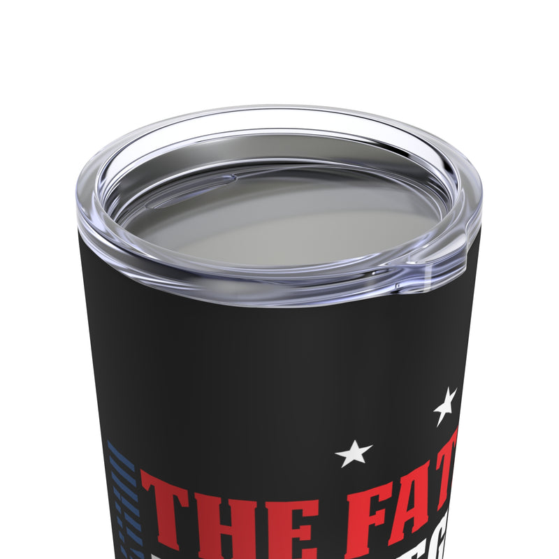 Celebrate the Father, the Legend, the Veteran: 20oz Military Design Tumbler