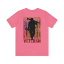 United States Veteran: Honoring Service with Military Design T-Shirt