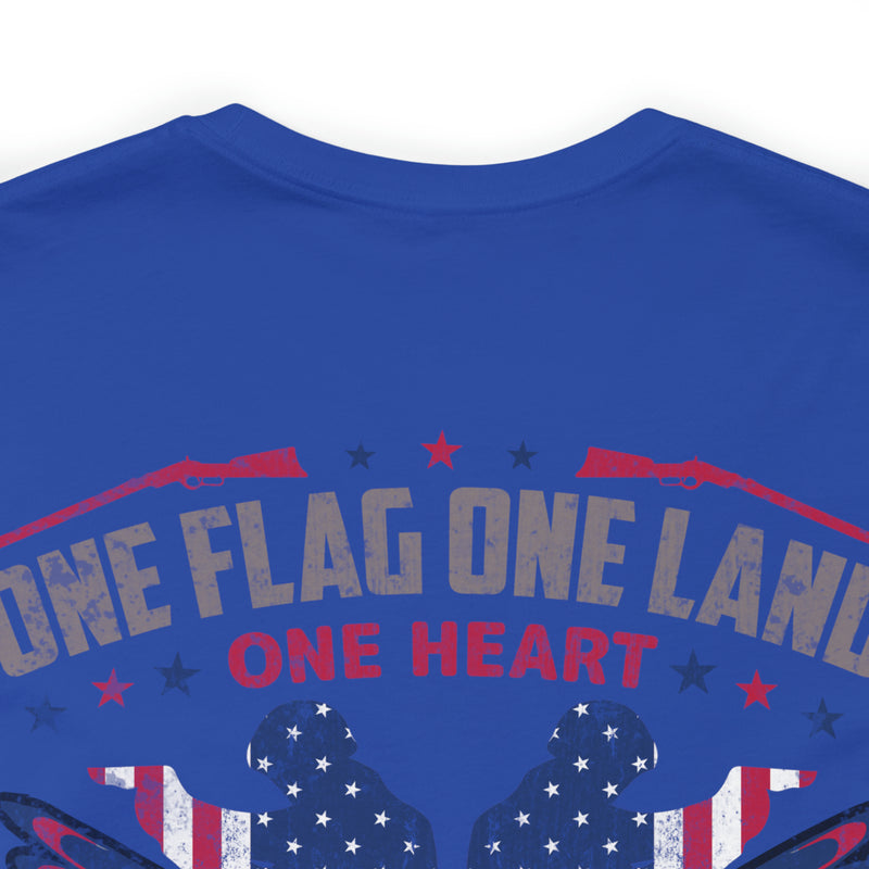 United We Stand: One Flag, One Land, One Heart, One Hand, One Nation Evermore T-Shirt