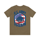 U.S. Army Veteran: Military Design T-Shirt - Honoring Service and Sacrifice