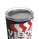 Vietnam Veteran Daughter: 20oz Military Design Tumbler - Black Background Tribute to My Heroic Father