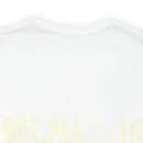 Not All Wounds Are Visible: PTSD Awareness Design T-Shirt