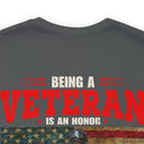 Proud Veteran, Priceless Grandpa: Military Design T-Shirt Celebrating Family and Service