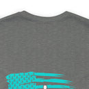 Silent Battles: Unveiling the Unseen, PTSD Awareness Cotton T-Shirt