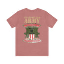 Sarcastic Army Veteran: Military Design T-Shirt - 'I'm a Grumpy Old Army Veteran, My Level of Sarcasm Depends on Your Level of Stupidity