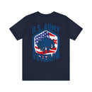 U.S. Army Veteran: Military Design T-Shirt - Honoring Service and Sacrifice