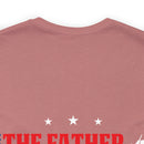 The Father, The Legend, The Veteran: Military Design T-Shirt - Celebrate the Hero Within