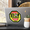 Autism Awareness Safety Stop Sign Sticker