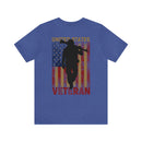 United States Veteran: Honoring Service with Military Design T-Shirt