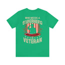 Grandpa, My Superhero: Military Design T-Shirt Celebrating the Veteran Legacy
