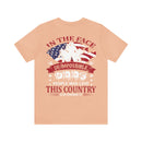 Resilient Patriots: In the Face of Impossible, People Who Love This Country Can Change It T-Shirt