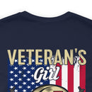 Veteran's Girl: Keep Back 200 Feet - Military Design T-Shirt with Attitude and Pride