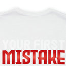 Guardian of Independence: Military Design T-Shirt Asserting Individuality and Defiance of Assumptions