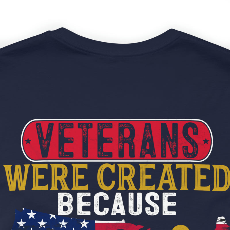 Real-Life Heroes: Veteran T-Shirt Honoring Those Who Serve While Superheroes Fight in Cinemas