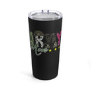 Army Mom 20oz Military Design Tumbler - Black Background