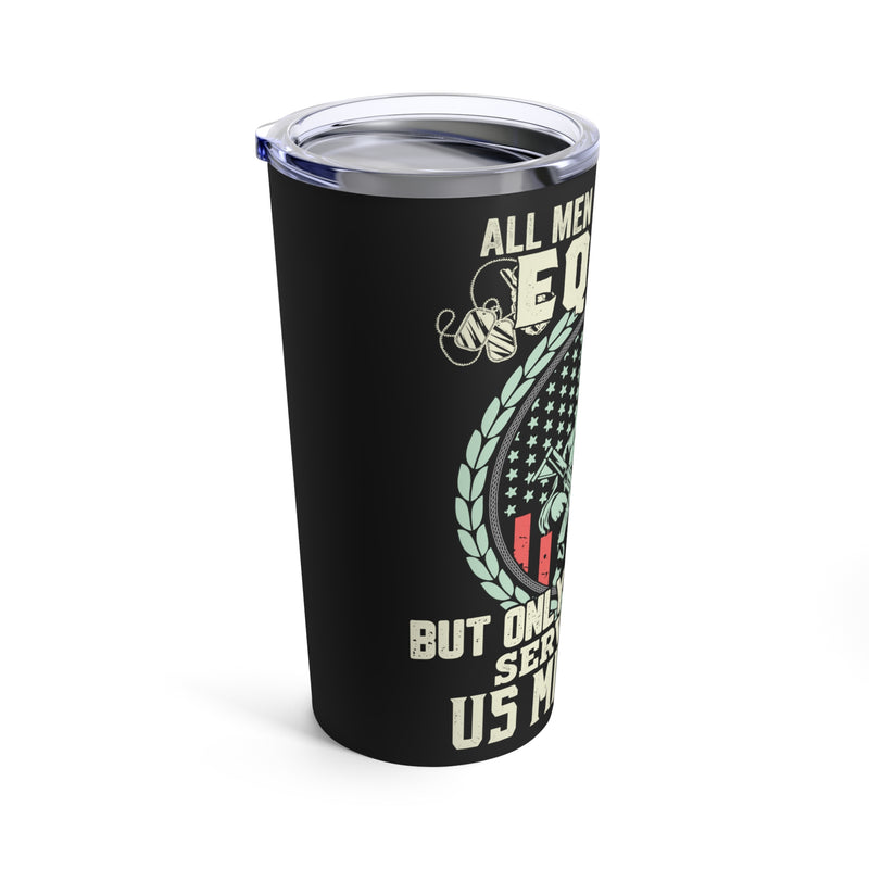 Finest Military Service 20oz Tumbler: Proudly Representing the Best of America