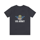 U.S. Army Strong: Military Design T-Shirt - Unyielding Pride and Strength