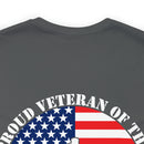 Pride in Service: 'Proud Veteran of the United States Army' Military Design T-Shirt