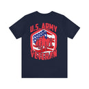 U.S. Army Veteran: Military Design T-Shirt - Proudly Serving with Honor and Courage