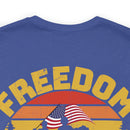 Sacrifice for Freedom: Military Design T-Shirt - Freedom Is Never Free