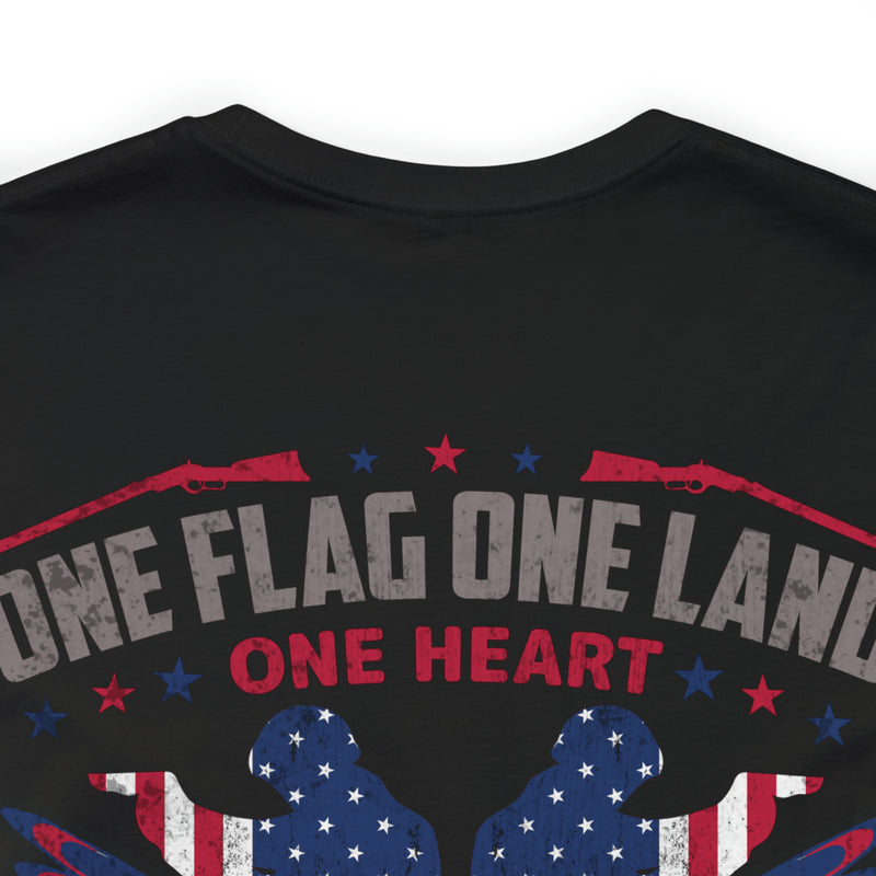 United We Stand: One Flag, One Land, One Heart, One Hand, One Nation Evermore T-Shirt