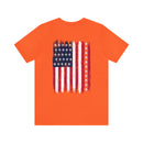 US Vector: Military Design T-Shirt Celebrating American Pride and Strength