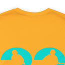 22 Silent Heroes: Not All Wounds Are Visible Text Design T-Shirt