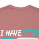 Embrace Comfort and Raise PTSD Awareness with our Soft Cotton T-Shirt