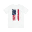 US Vector: Military Design T-Shirt Celebrating American Pride and Strength