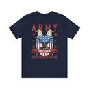 Army Veteran: Nothing Scares Me Military Design T-Shirt