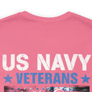 Proud Heritage: 'US Navy Veterans Make the Best Grandpas' Military Design T-Shirt