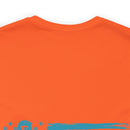 PTSD Awareness Cotton T-Shirt, Not All Wounds Are Visible Design