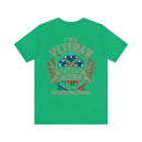 Timeless Commitment: Military Design T-Shirt - 'I'm a Veteran - My Oath of Enlistment Has No Expiration Date