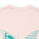 Resilient Wings: 'I AM THE Storm' PTSD Design Butterfly T-Shirt