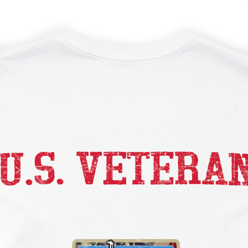 Military Design T-Shirt: U.S. Veteran - Defender of Liberty and Freedom