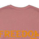 Patriotic Tribute: 'Freedom is Not Free, Thank a Veteran' Military Design T-Shirt