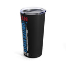 United States Air Force Pride: Embrace the Legacy of a Veteran with our 20oz Military Design Tumbler