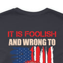 Respecting the Fallen: Military Design T-Shirt Honoring Sacrifice and Courage