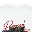 Proud Veteran T-Shirt: Honoring Service and Sacrifice