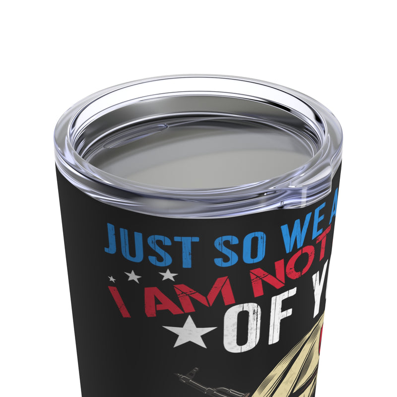 Bold and Fearless: 20oz Black Military Design Tumbler for the Unyielding Veteran