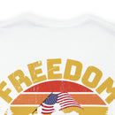 Sacrifice for Freedom: Military Design T-Shirt - Freedom Is Never Free