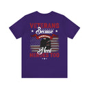 Heroes Among Us: Veterans - Because Americans Need Heroes Too T-Shirt, Celebrating Courage and Service