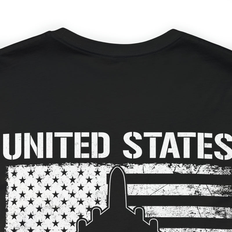 United States Air Force: Military Design T-Shirt Celebrating Valor and Excellence