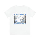 Proud Heritage: 'US Navy Veterans Make the Best Grandpas' Military Design T-Shirt