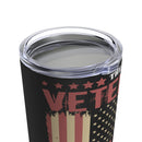 Guardians of Freedom: 20oz Military Design Tumbler - Commemorating Veteran Sacrifice